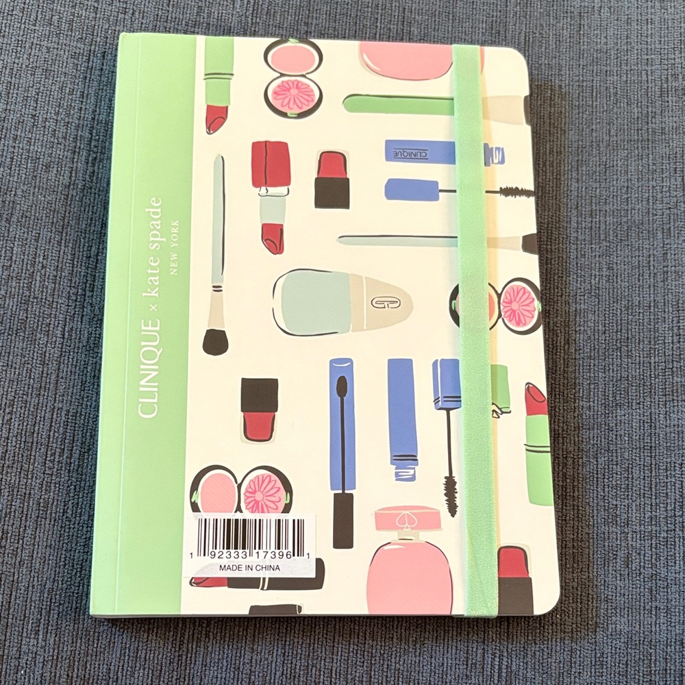 Clinique x Kate Spade ♠️ NoteBook 📝 📓